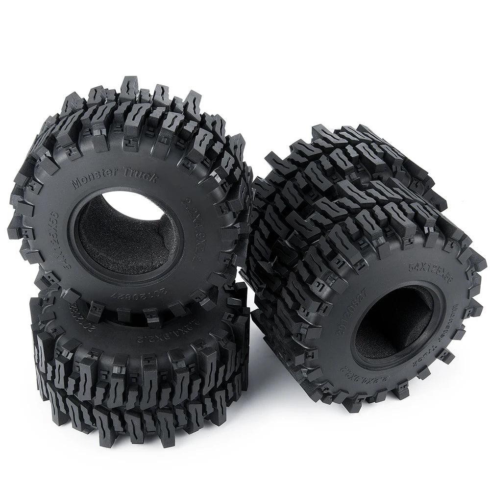 Pneus crawler AXSPEED 1.9 / 2.2 pour SCX10 / Capra / TRX4 / TRX6 – vue 5