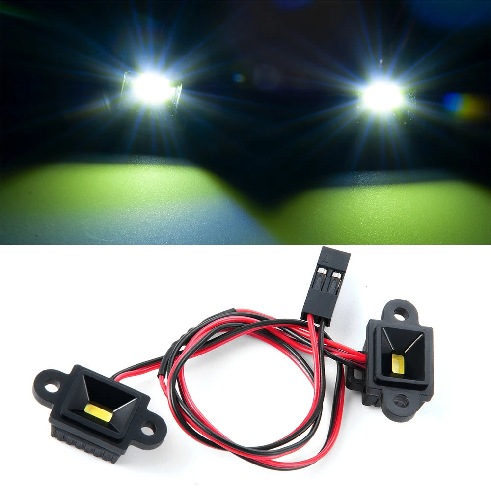 Éclairage châssis LED AXSPEED pour Vanquish VS4-10 Phoenix – vue 2