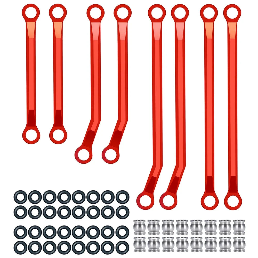 Liens de châssis métal AXSPEED pour TRX4M K10 High Trail – vue 8