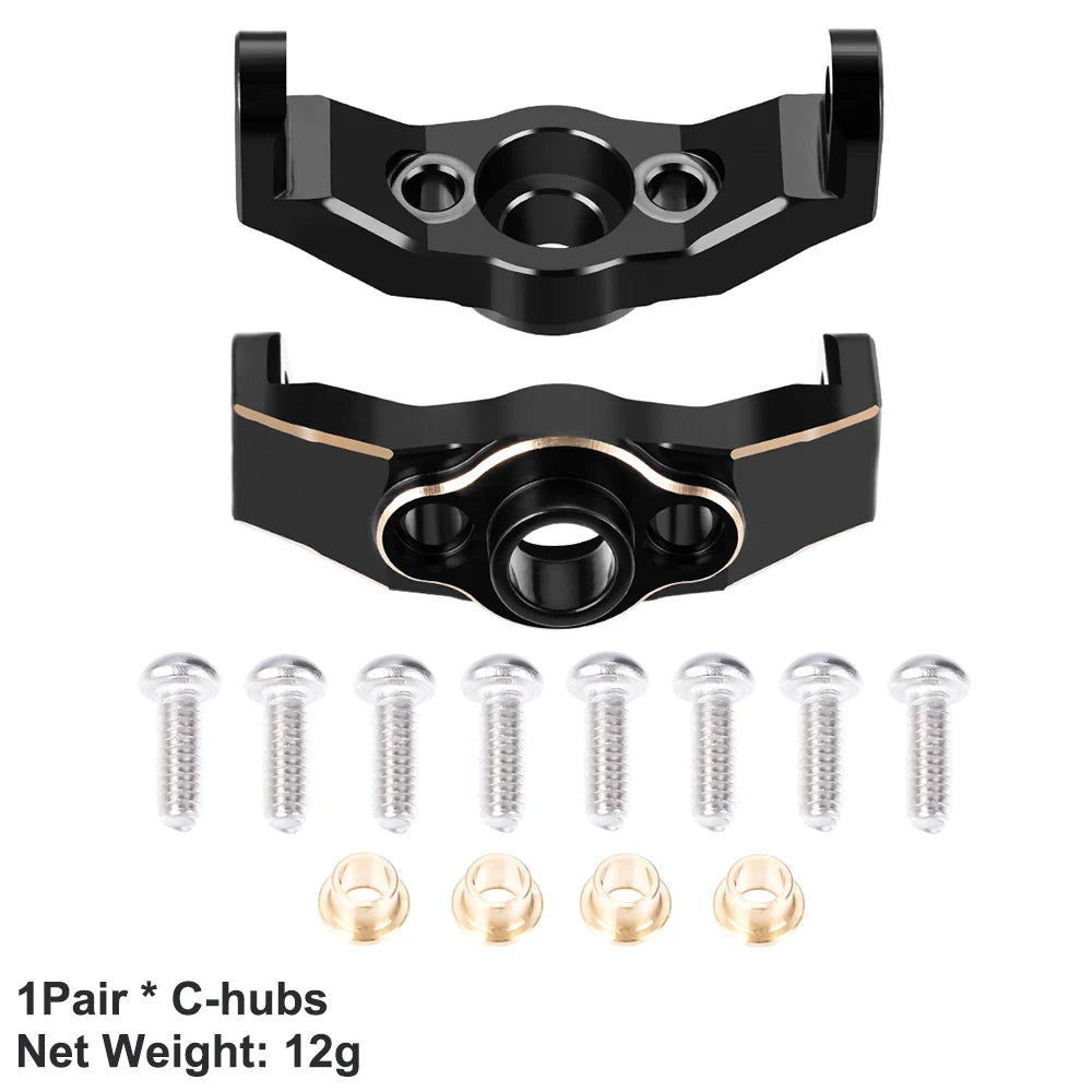 Pièces laiton lestées AXSPEED pour TRX4M 1/18 – vue 10