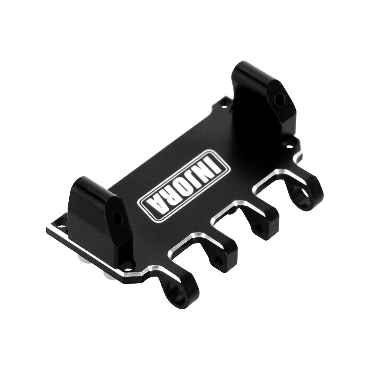 INJORA Support servo réglable CNC aluminium pour Axial SCX24 1/24