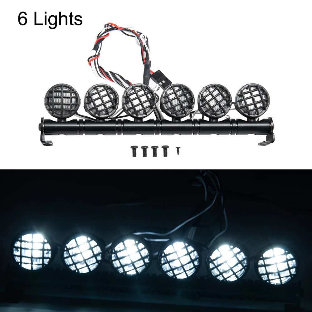 Barre LED blanche AXSPEED pour SCX10 / Wraith / TRX4 – vue complémentaire 4
