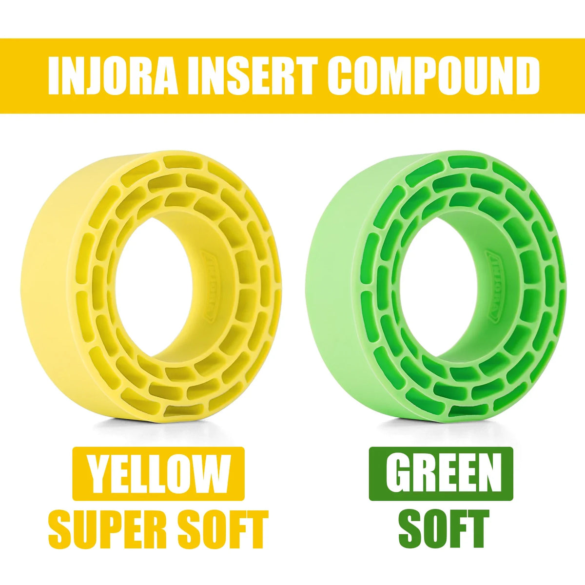 Inserts INJORA 1.3 pour pneus micro crawler – vue 3
