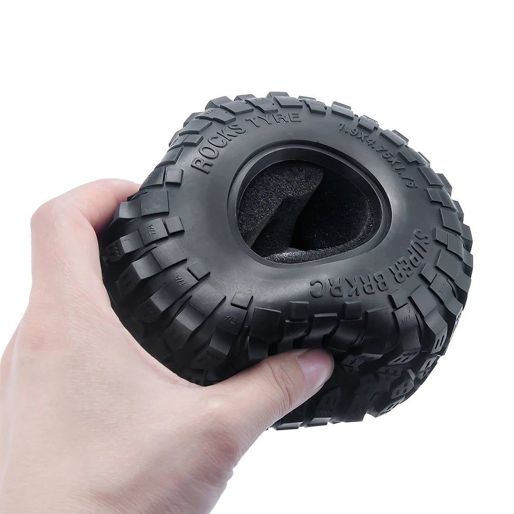 Pneus crawler AXSPEED 1.9 / 2.2 de 120 à 150 mm – vue complémentaire 6