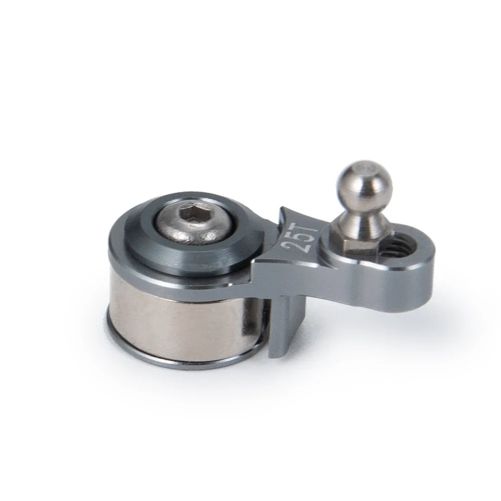 Servo Saver aluminium AXSPEED 25T réglable pour TRX4 / TRX6 / TT01 – vue 8
