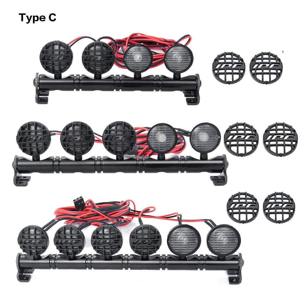 Barre LED blanche AXSPEED pour SCX10 / Wraith / TRX4 – vue complémentaire 3