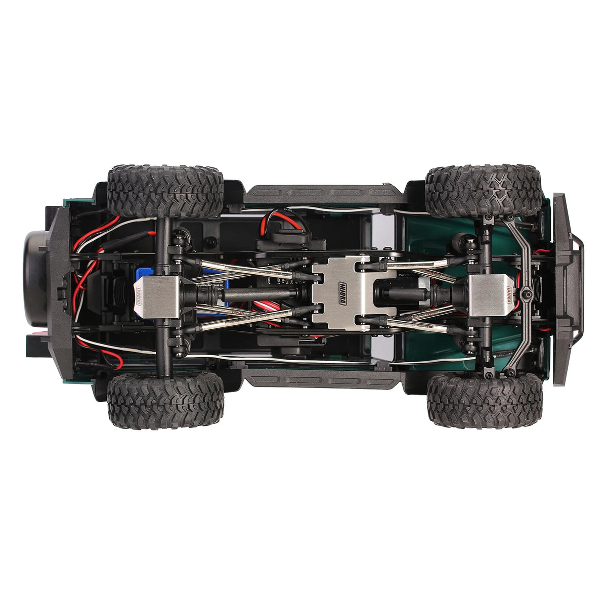 Protection pont INJORA TRX4M 1/18 – vue 5