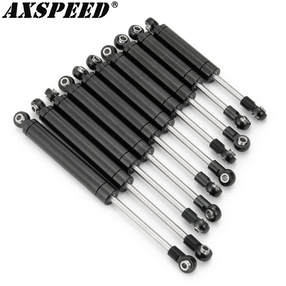 Amortisseurs AXSPEED 80 à 120 mm pour crawler RC 1/10