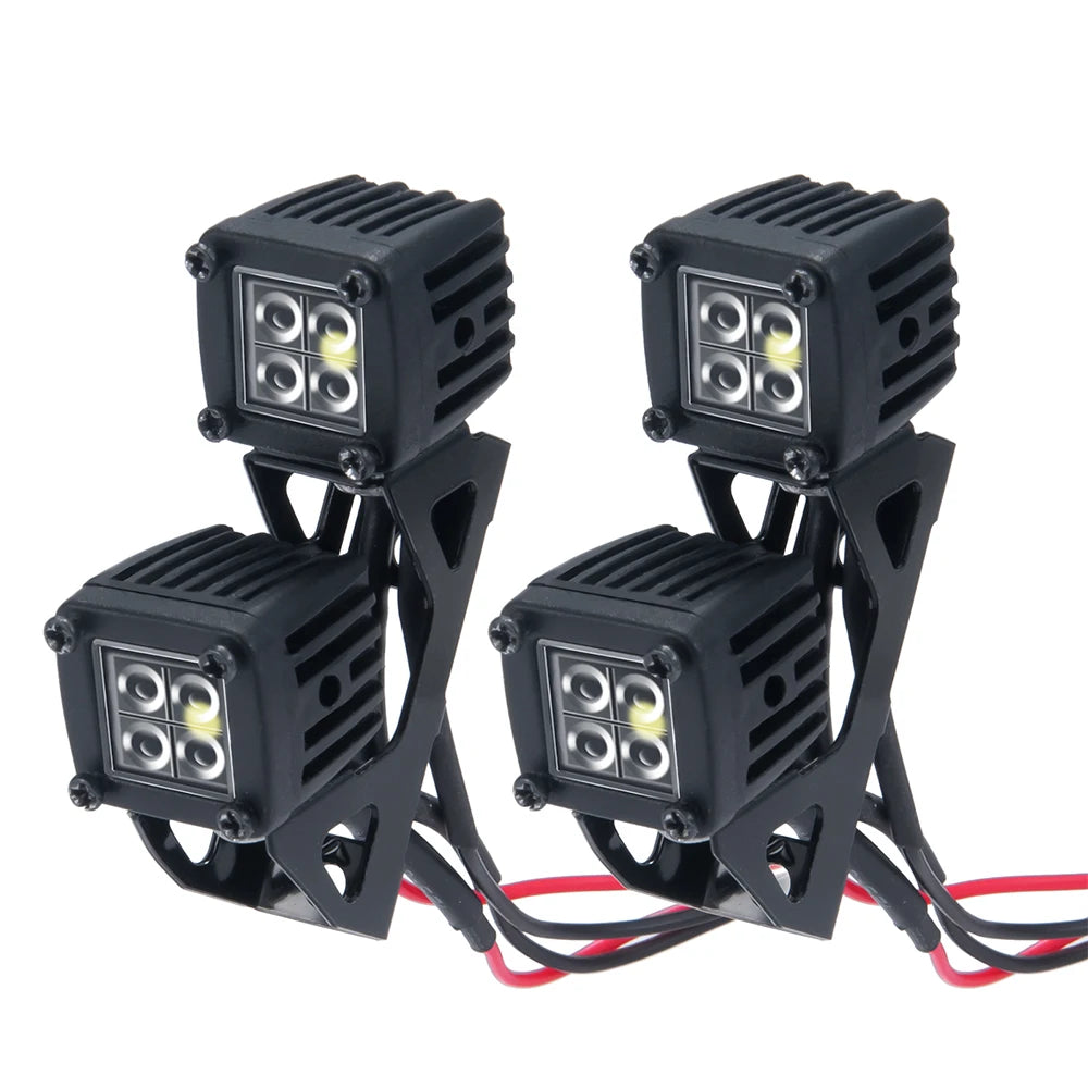 Projecteurs LED carrés AXSPEED pour SCX10 / TRX4 / TRX6 1/10 – vue 13