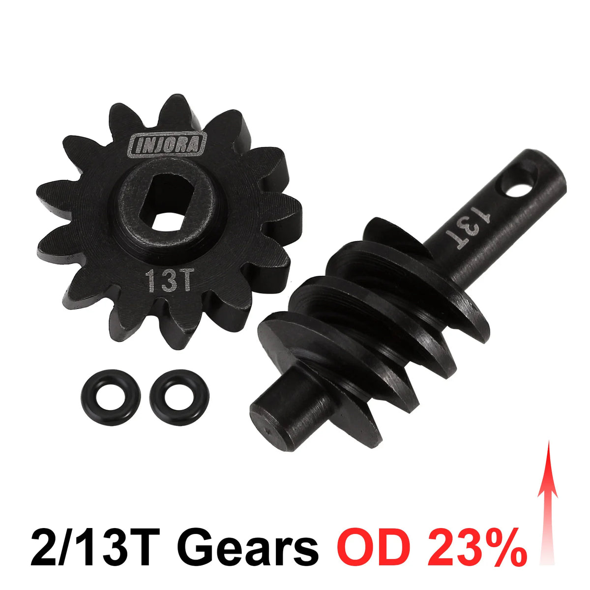 Engrenages INJORA SCX24 12T 18T – vue 10