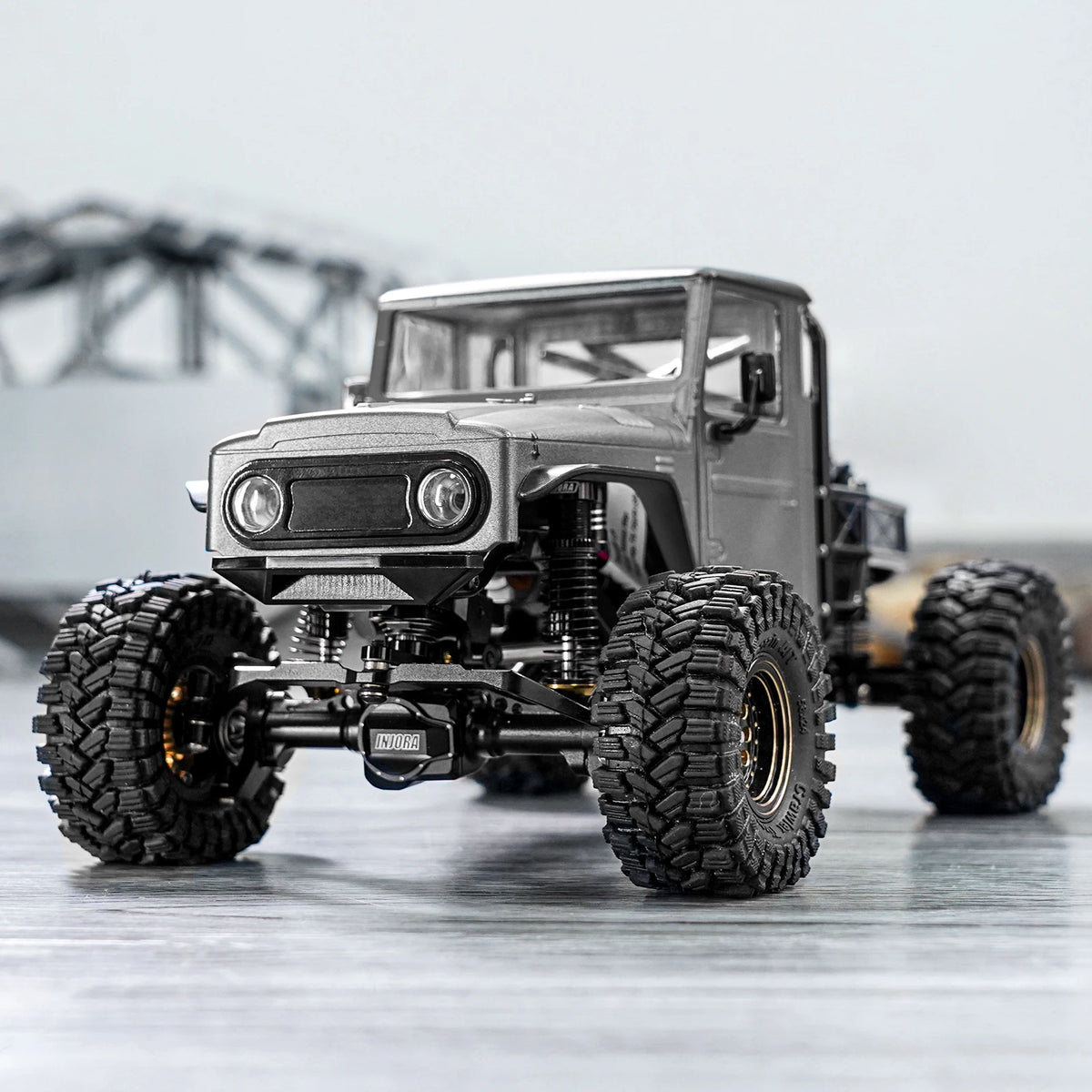 INJORA IR40 pour TRX4M Defender et Bronco – détail