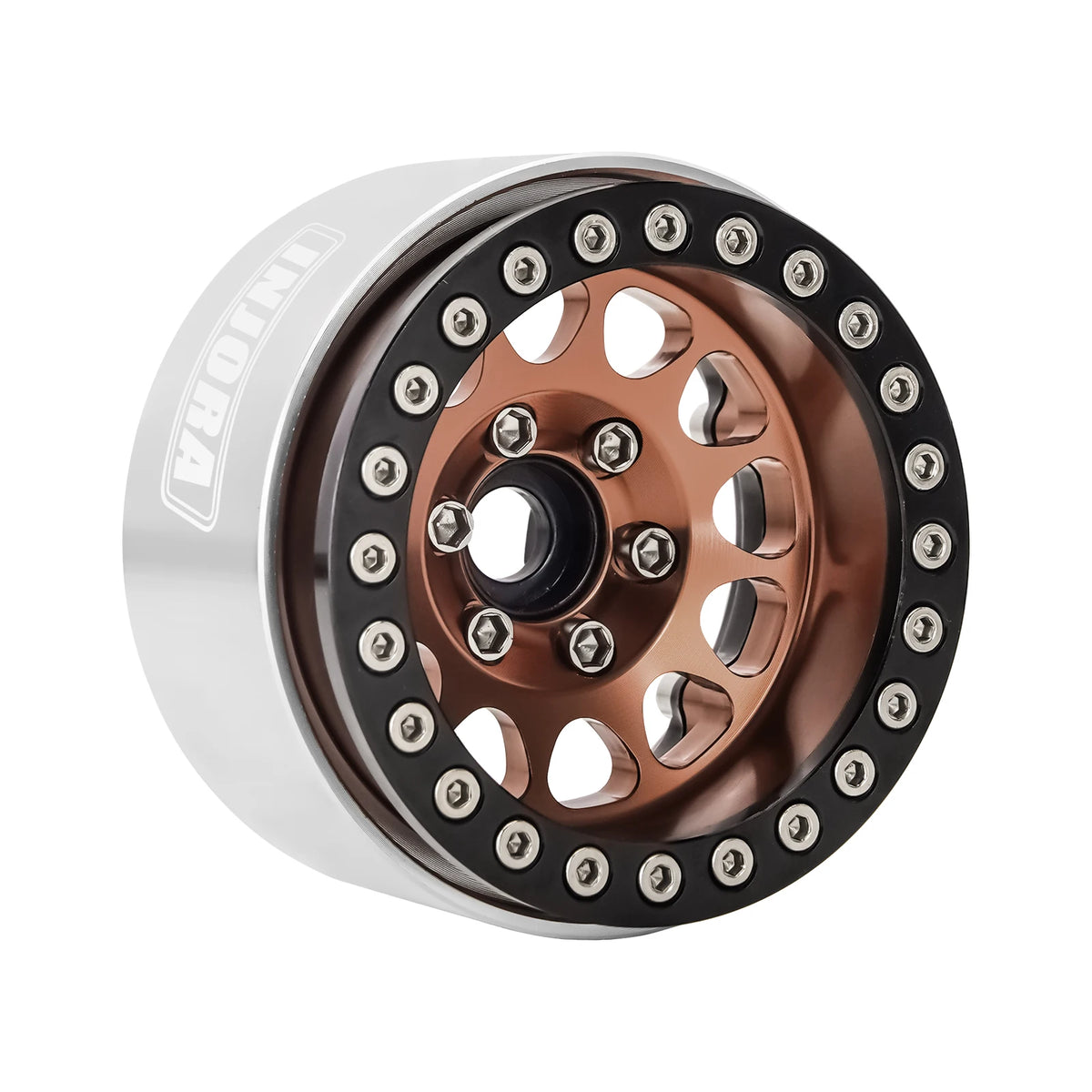 INJORA jante CNC 1.9 offset -10,4 mm crawler 1/10 – présentation