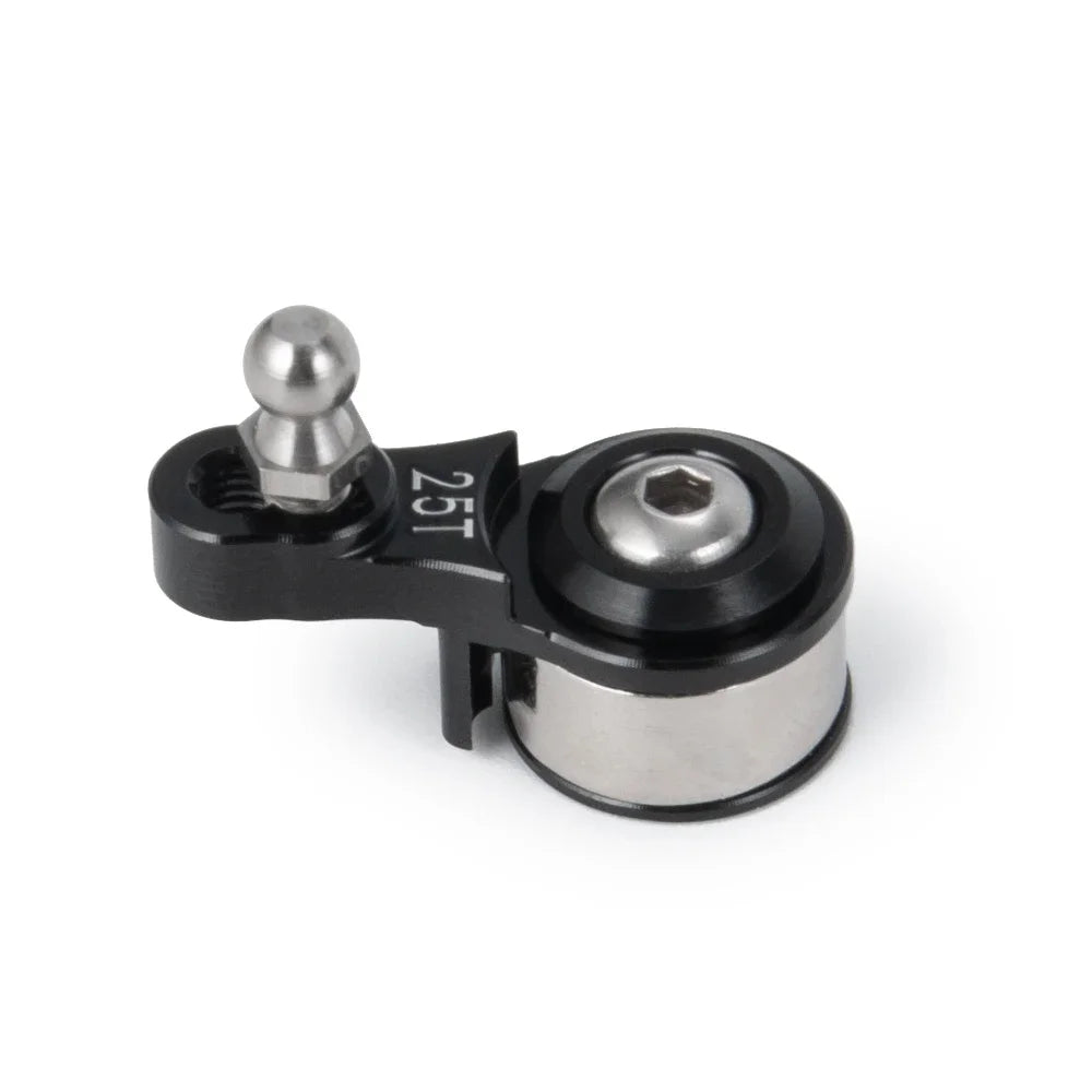 Servo Saver aluminium AXSPEED 25T réglable pour TRX4 / TRX6 / TT01 – vue 7