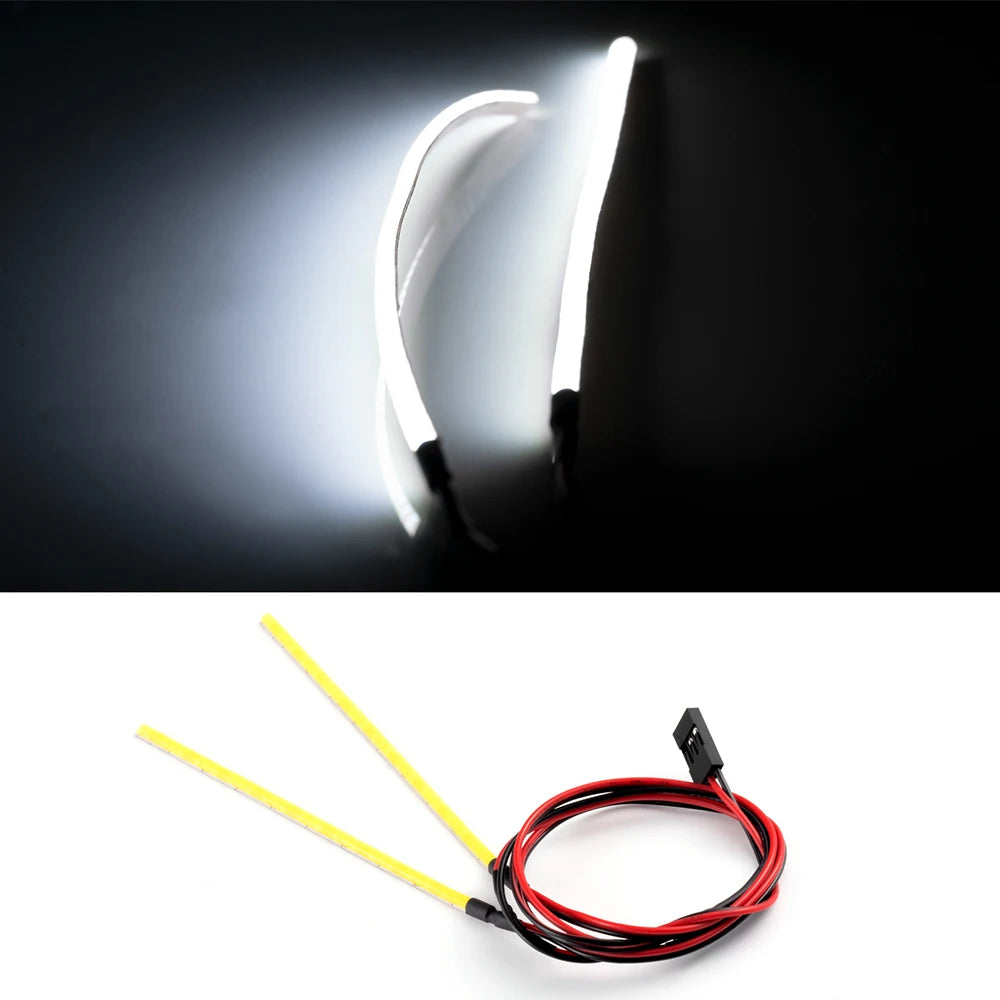 Éclairage COB AXSPEED 10 / 15 / 20 cm pour RC 1/10 – vue 16