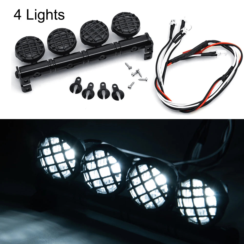 Barre LED blanche AXSPEED pour SCX10 / Wraith / TRX4 – vue complémentaire 5