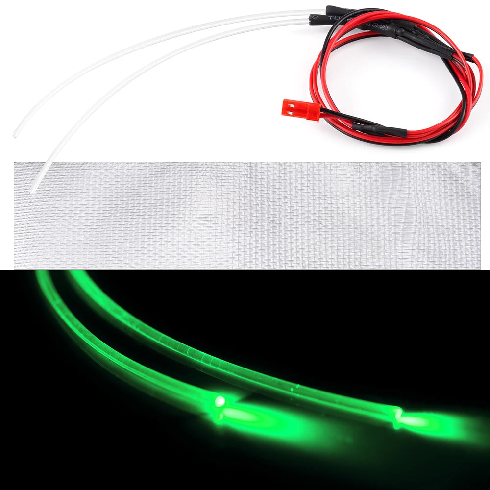 Fil lumineux LED souple AXSPEED pour phares et feux RC – vue 9