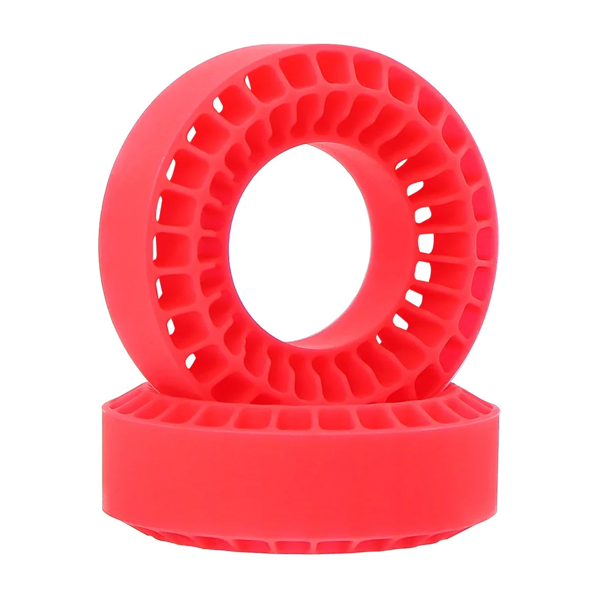 Inserts silicone 1.0 pour pneus RC crawler – vue complémentaire