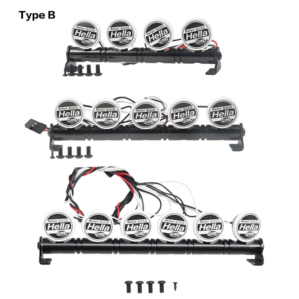 Barre LED blanche AXSPEED pour SCX10 / Wraith / TRX4 – vue complémentaire 2