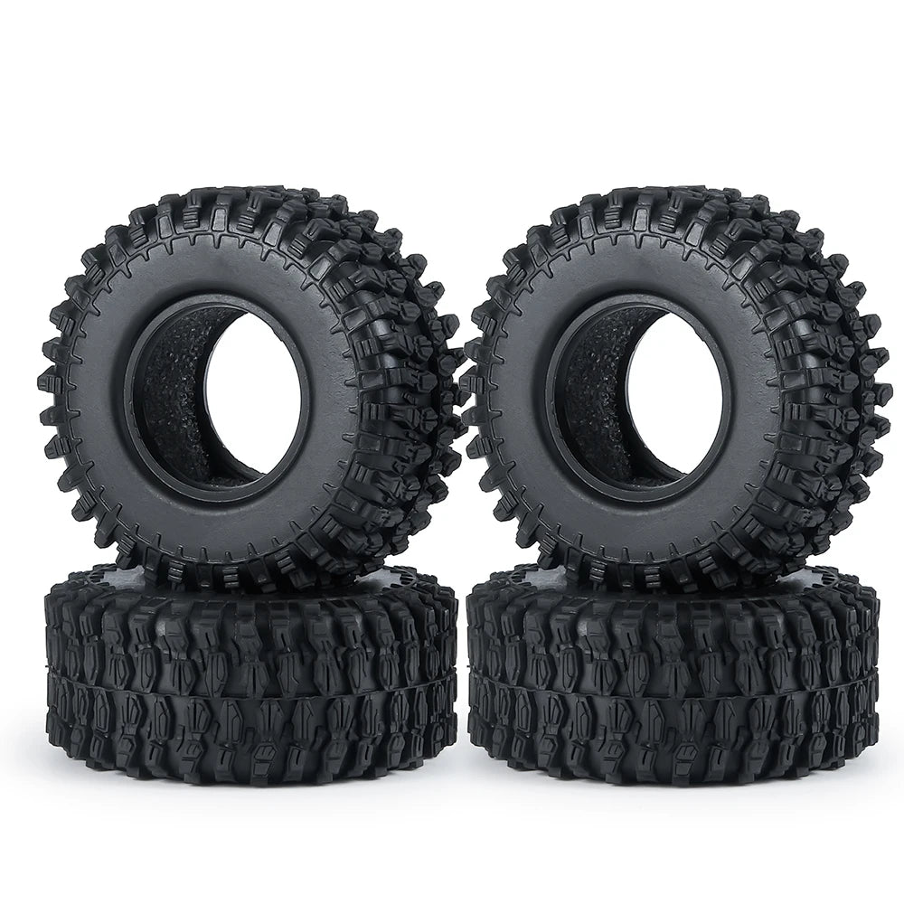 Pneus Mud Terrain AXSPEED pour crawler 1/18–1/24 – vue complémentaire