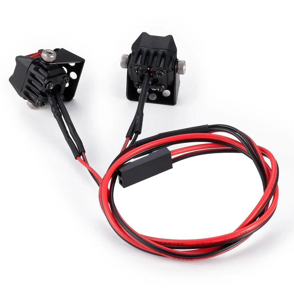 Spot LED carré AXSPEED 12 mm pour SCX10 / TRX4 1/10 – vue 2