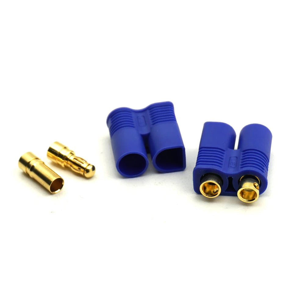Adaptateur batterie AXSPEED EC3 / EC5 / XT60 / T-Plug / TRX – vue complémentaire 10