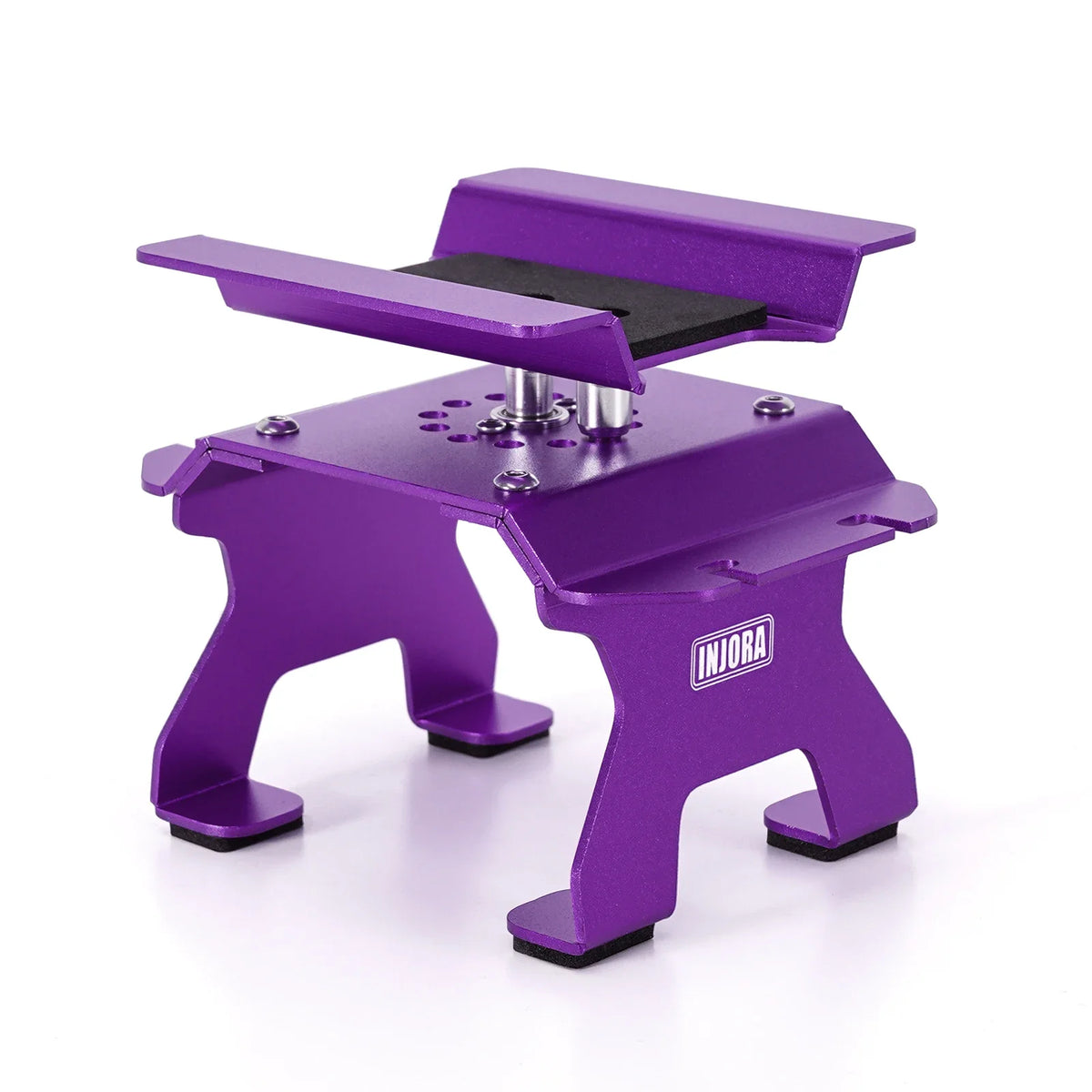 Support atelier INJORA avec porte-amortisseurs micro crawler – vue 7