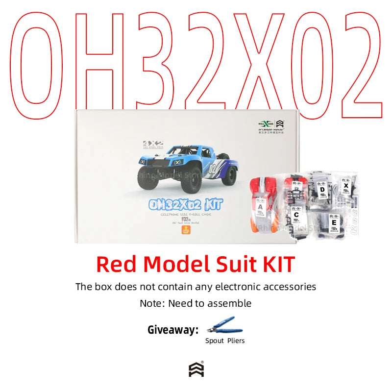 Kit mini crawler Orlandoo Hunter OH35 OH32 – vue 16