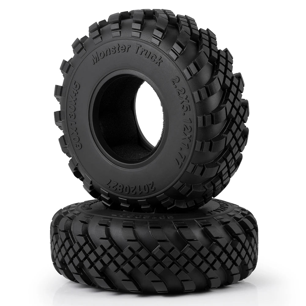 Pneus AXSPEED 2.2 pour Wraith / TRX4 / TRX6 / SCX10 1/10 – vue 10