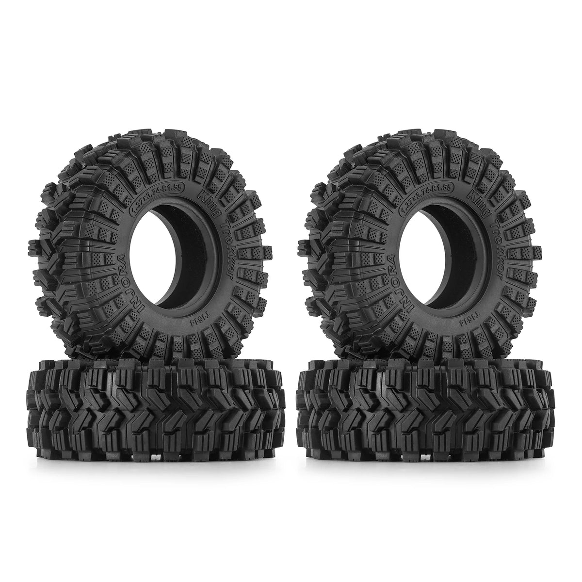 Pneus INJORA King Trekker S5 95 x 34,8 mm – vue complémentaire