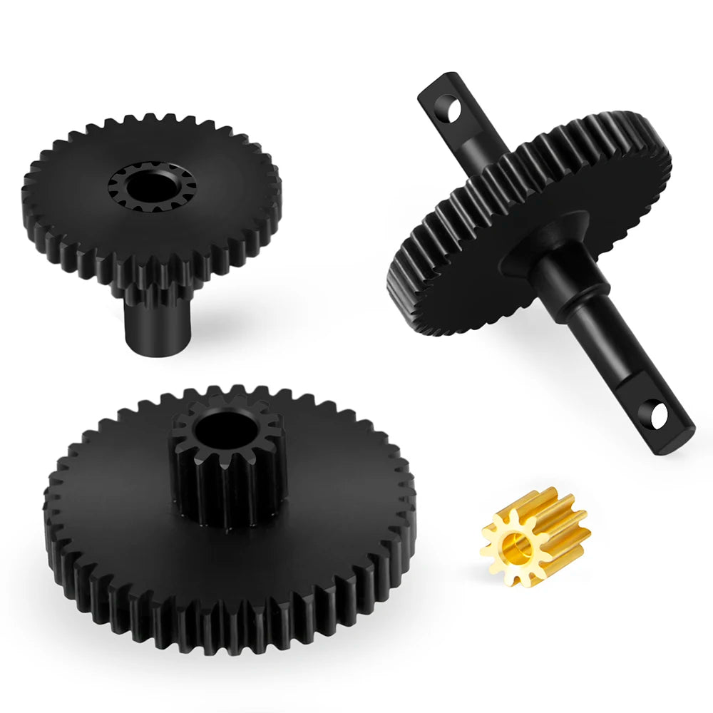Pignons transmission acier AXSPEED overdrive / underdrive TRX4M – vue 3