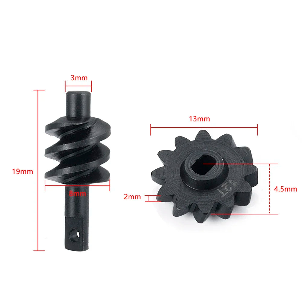 Pignons différentiel acier AXSPEED Overdrive pour Axial SCX24 – vue 10