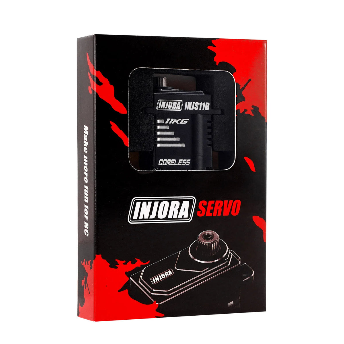 Servo 11 kg INJORA SCX24 AX24 1/24 – détail