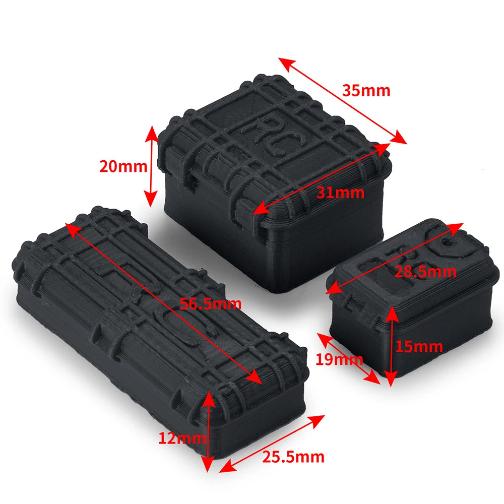 Accessoires scale mini AXSPEED pour TRX4M SCX24 FCX24 – vue 21
