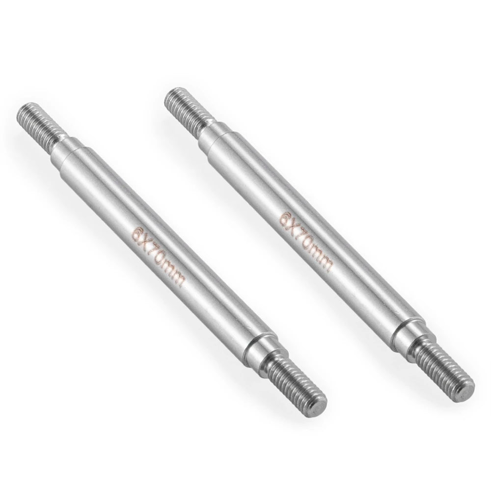 Biellettes inox AXSPEED M4 Ø6 mm 50 à 155 mm – vue 22