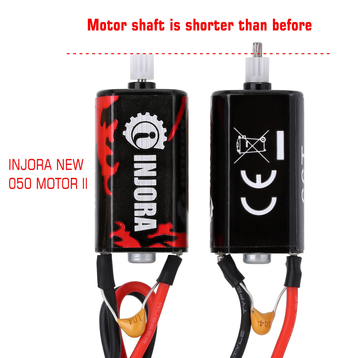 Moteur INJORA SCX24 50T 66T – vue 5