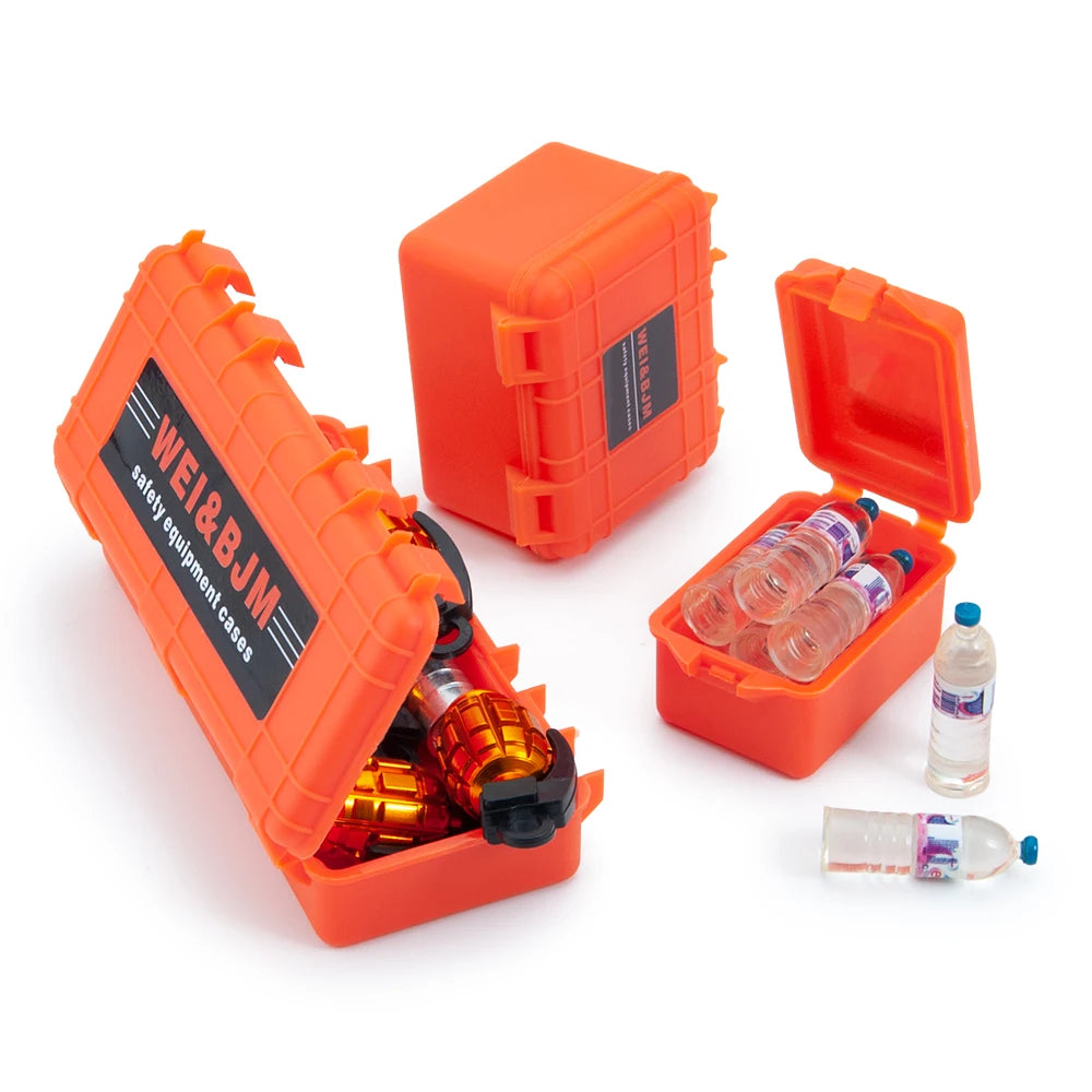 Caisses décoratives AXSPEED pour crawler RC 1/10 – vue complémentaire