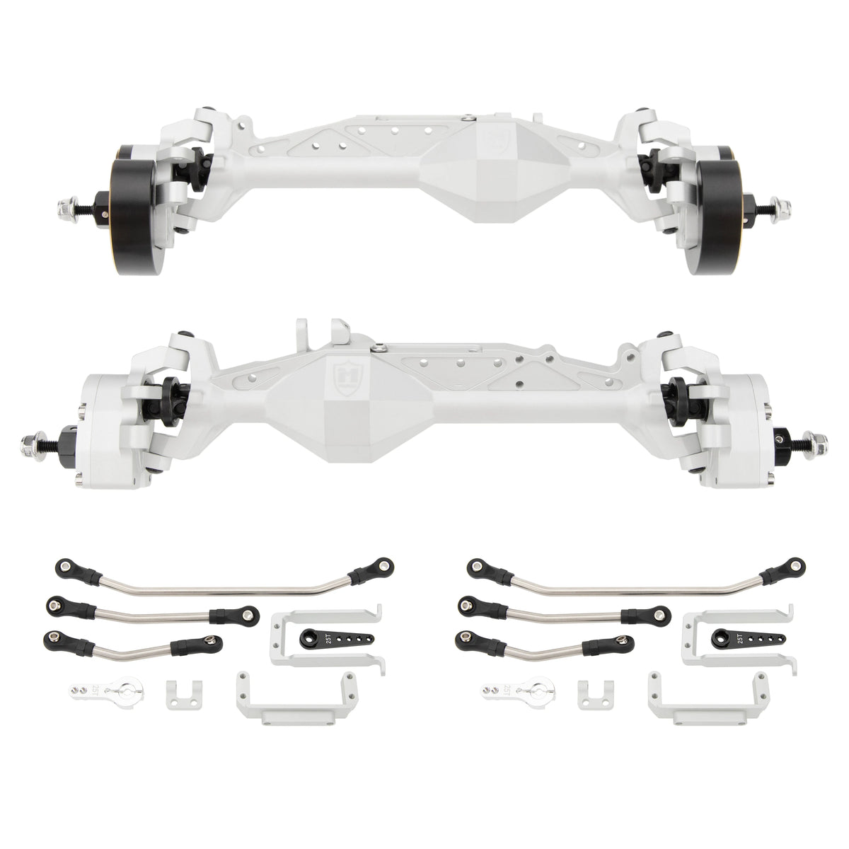 Essieux MEUS Racing 4WS SCX10 Capra – détail