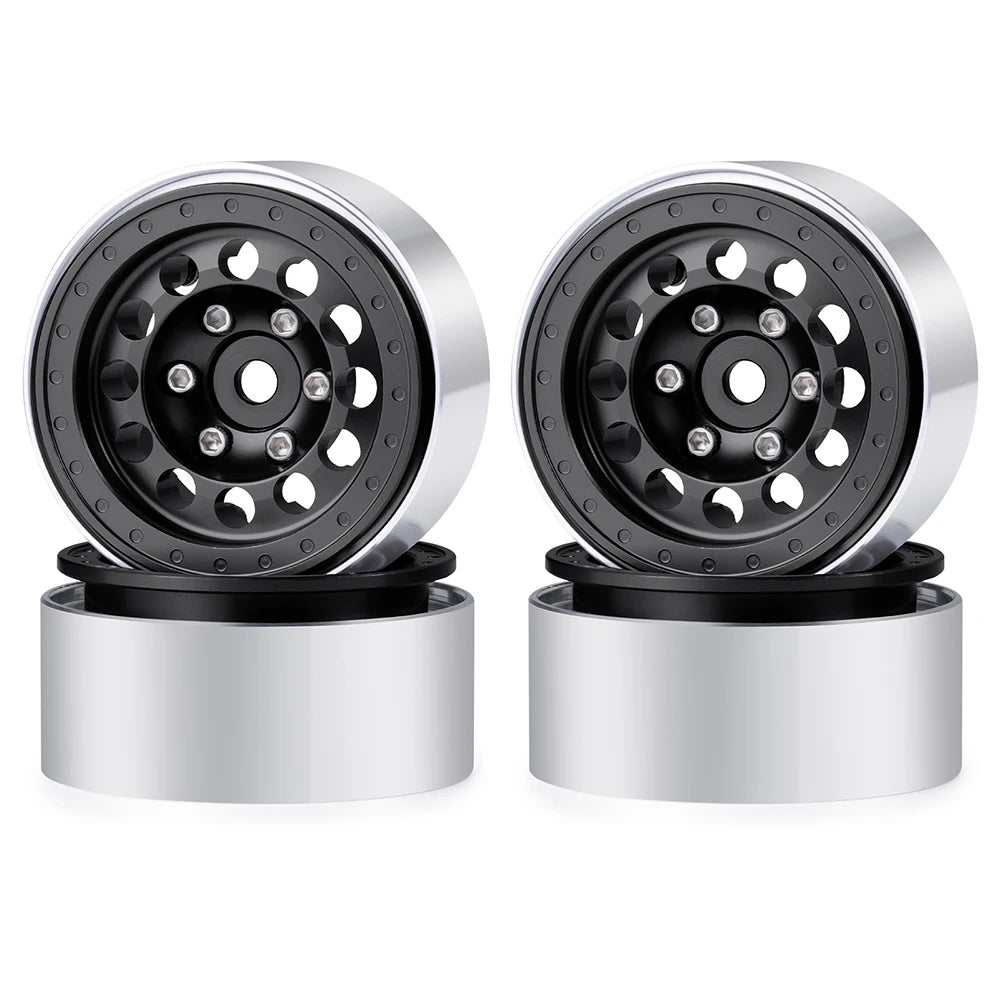 Jantes AXSPEED 1.0 pour SCX24 TRX4M FCX24 – vue complémentaire