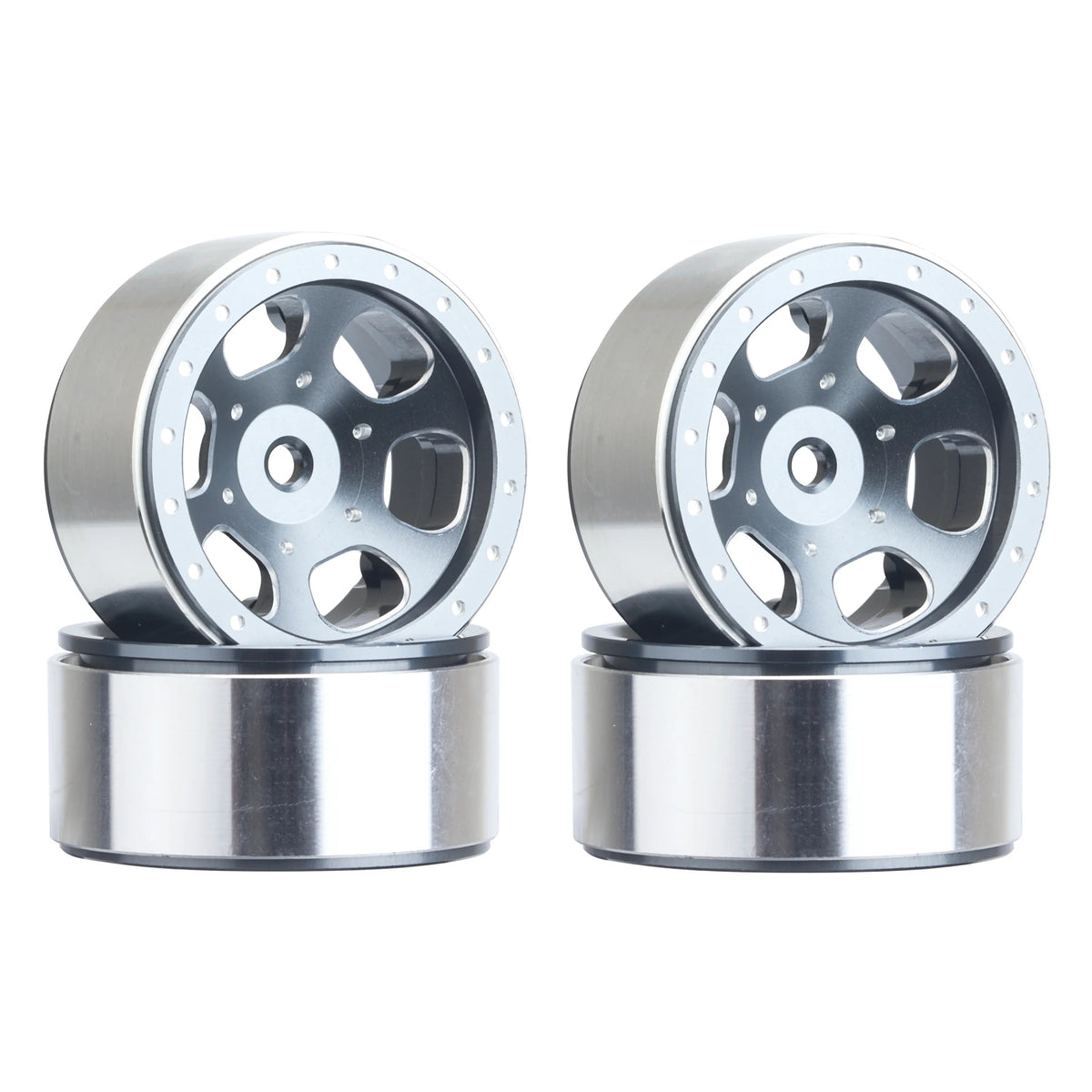 Pneus 1.3 Swamper pour micro crawler RC – vue complémentaire