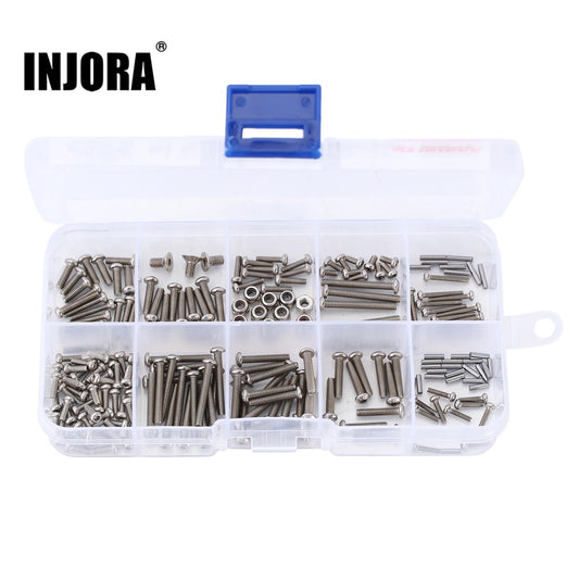 Kit visserie INJORA M1.6 M2 M2.5 pour TRX4M 1/18