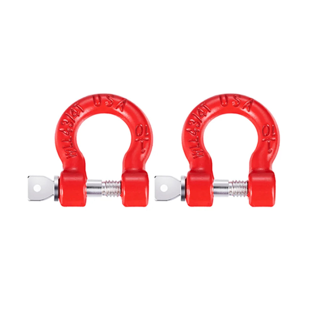 Manilles métal AXSPEED pour crawler RC 1/10 – vue 7