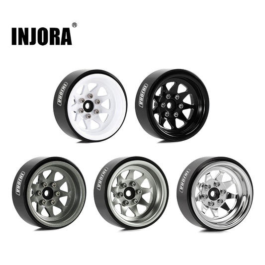 Jantes beadlock INJORA acier 1.3 offset négatif 4,05 mm