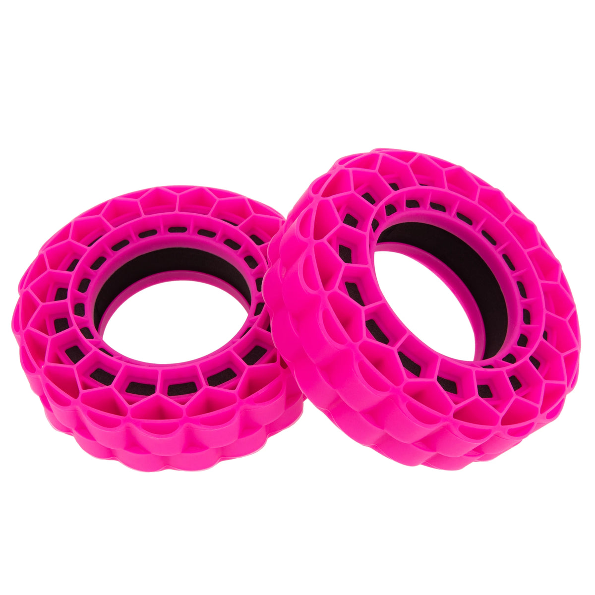 Inserts silicone EVA MEUS pour pneus 118 122 mm – présentation