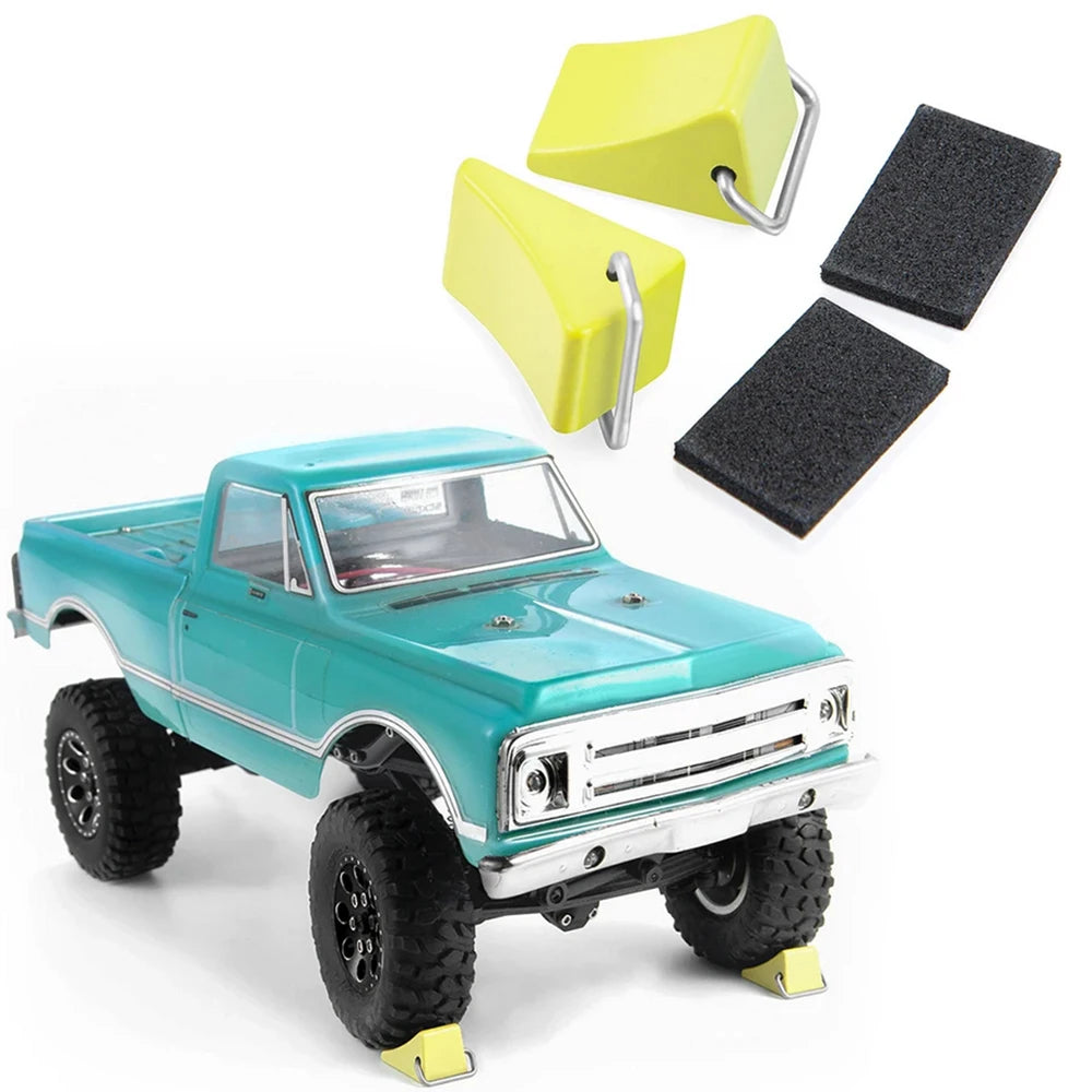 Accessoires scale mini AXSPEED pour TRX4M / SCX24 / FCX24 – vue complémentaire 4