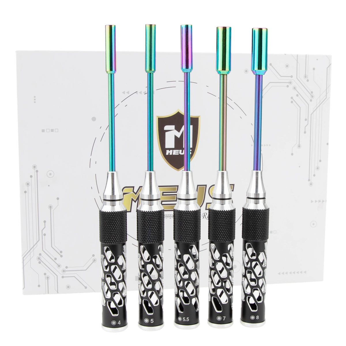 Kit tournevis MEUS SCX24 TRX4M – vue produit