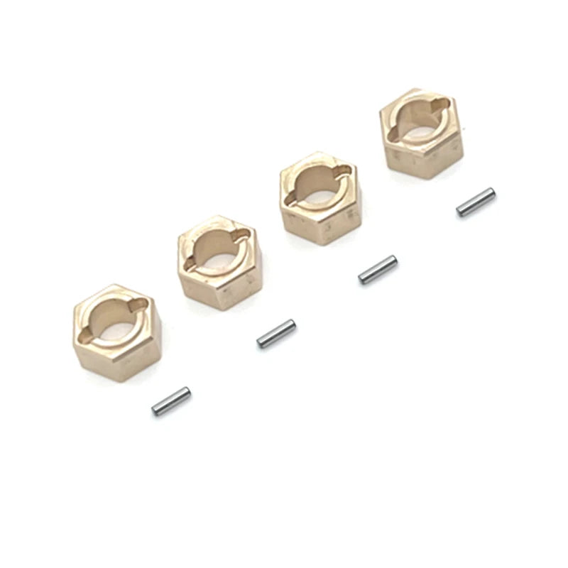 Connecteurs laiton 7 mm pour crawler FCX24 FCX18 K5 – détail
