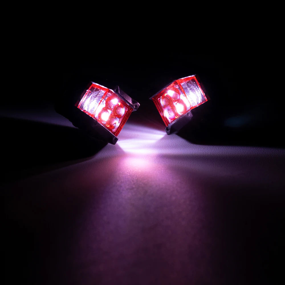 Spot LED carré AXSPEED 12 mm pour SCX10 / TRX4 1/10 – vue 5