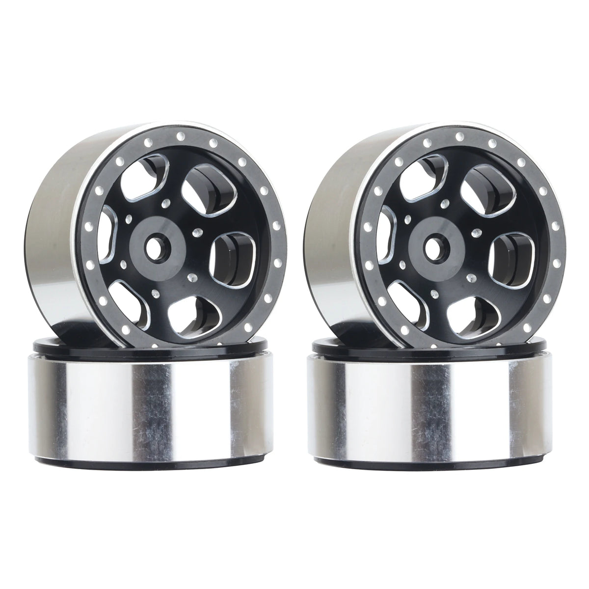 Roues Swamper 1.3 pour micro crawler RC – présentation