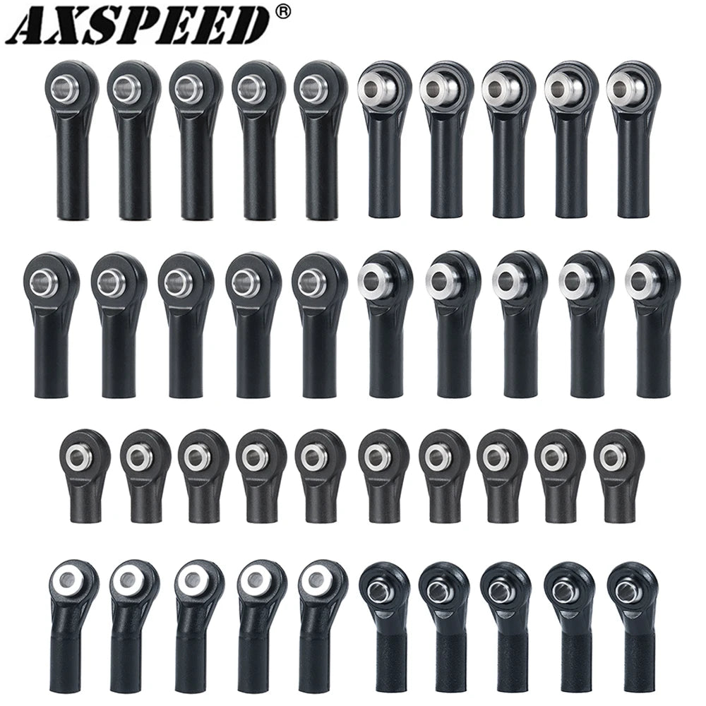 Rotules M3 AXSPEED pour SCX10 D90 TRX4 TRX6 – vue 2