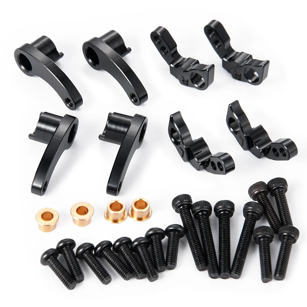 Support amortisseur AXSPEED métal pour TRX4M 1/18 – vue produit